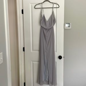 Lulus long dress small